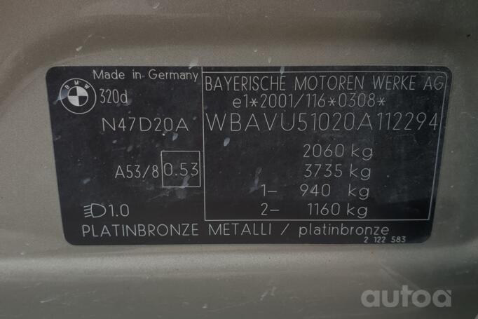 BMW 3 Series E90/E91/E92/E93 Touring wagon