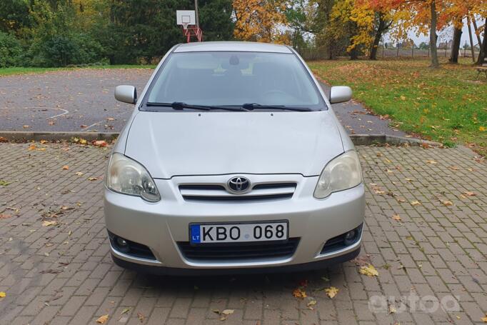 Toyota Corolla E120/E130 [restyling]