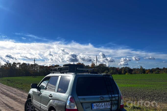 Subaru Forester 2 generation [restyling] Crossover 5-doors