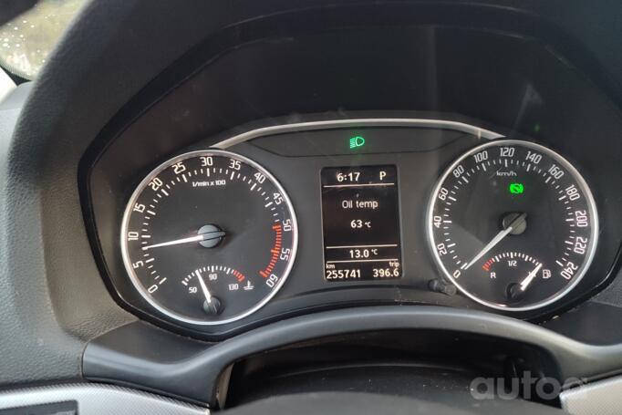 Skoda Octavia 2 generation [restyling] Combi wagon 5-doors