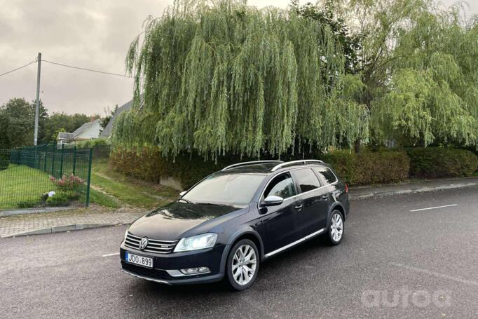 Volkswagen Passat B7 Passat Alltrack (B7)