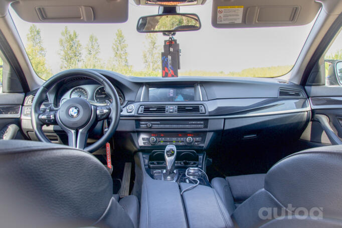 BMW 5 Series F07/F10/F11 Sedan
