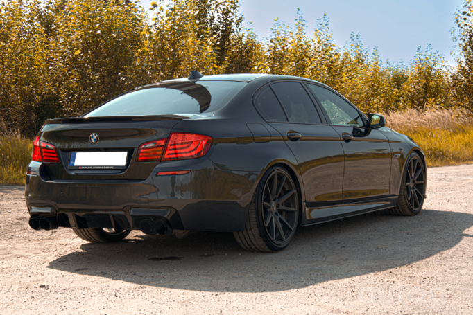 BMW 5 Series F07/F10/F11 Sedan