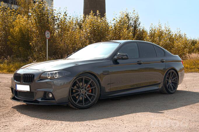 BMW 5 Series F07/F10/F11 Sedan