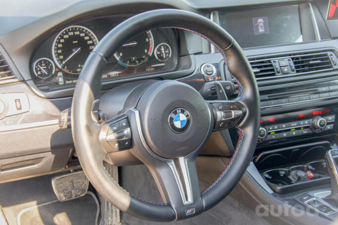 BMW 5 Series F07/F10/F11 Sedan