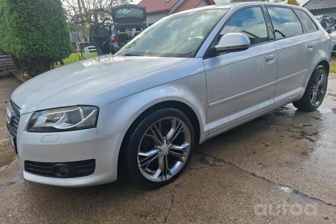 Audi A3 8P/8PA [2th restyling] Sportback hatchback 5-doors