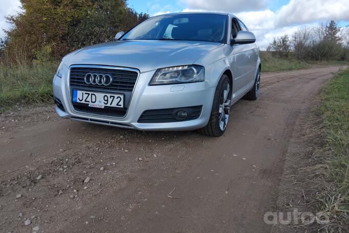 Audi A3 8P/8PA [2th restyling] Sportback hatchback 5-doors