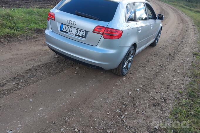 Audi A3 8P/8PA [2th restyling] Sportback hatchback 5-doors