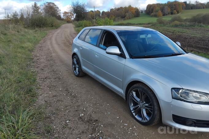 Audi A3 8P/8PA [2th restyling] Sportback hatchback 5-doors