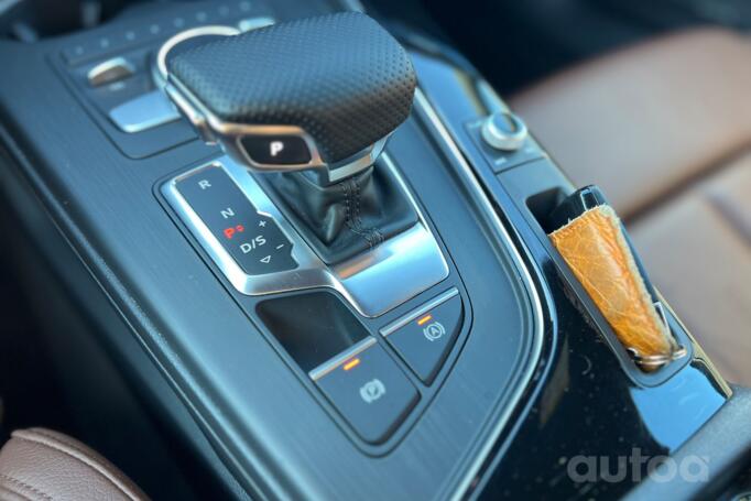 Audi A5 2 generation Sportback liftback 5-doors