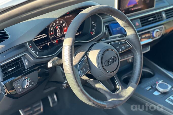 Audi A5 2 generation Sportback liftback 5-doors