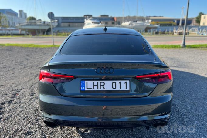 Audi A5 2 generation Sportback liftback 5-doors