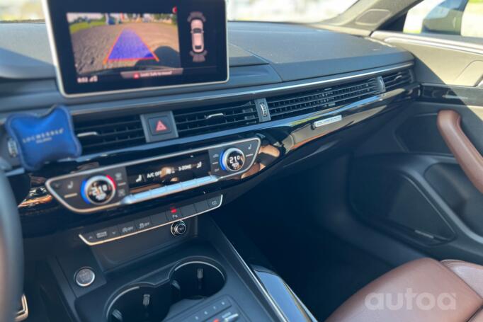 Audi A5 2 generation Sportback liftback 5-doors