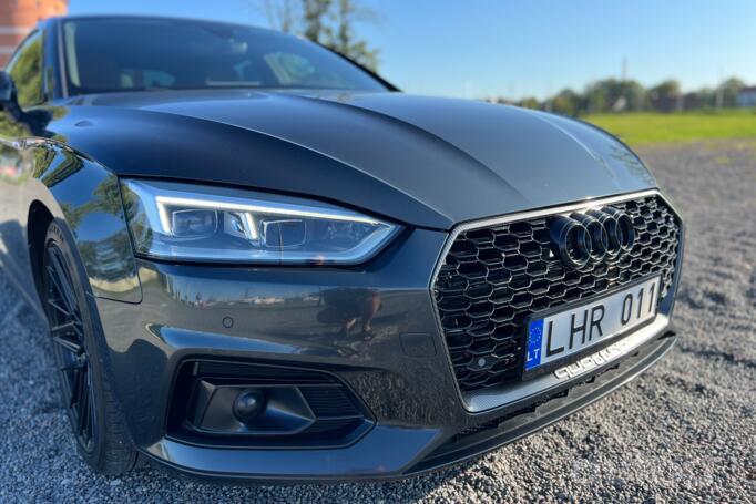 Audi A5 2 generation Sportback liftback 5-doors