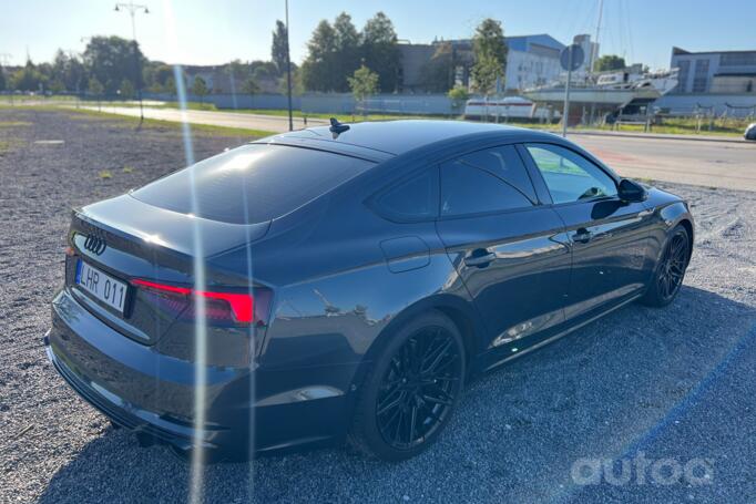 Audi A5 2 generation Sportback liftback 5-doors