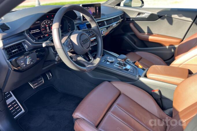 Audi A5 2 generation Sportback liftback 5-doors