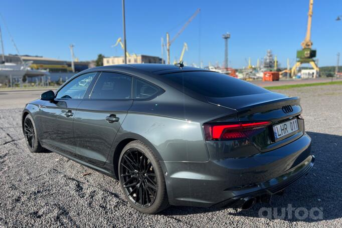 Audi A5 2 generation Sportback liftback 5-doors