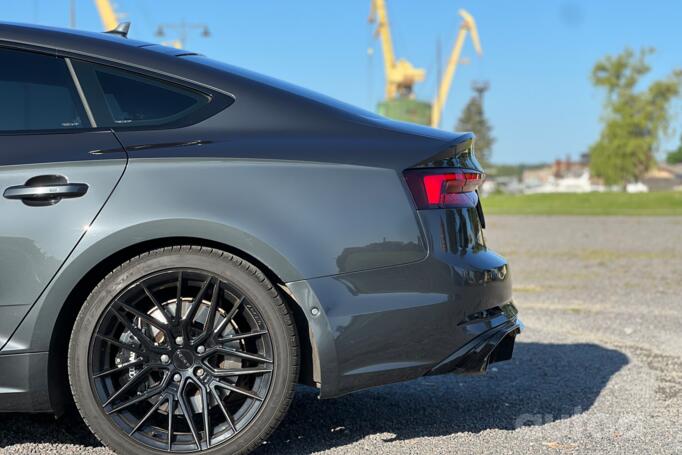 Audi A5 2 generation Sportback liftback 5-doors