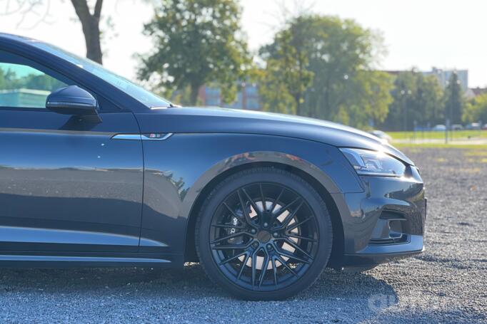Audi A5 2 generation Sportback liftback 5-doors