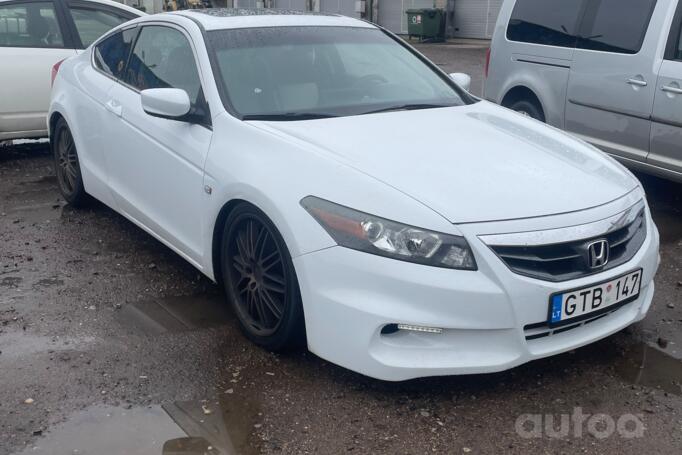 Honda Accord 8 generation [restyling] US-spec Coupe