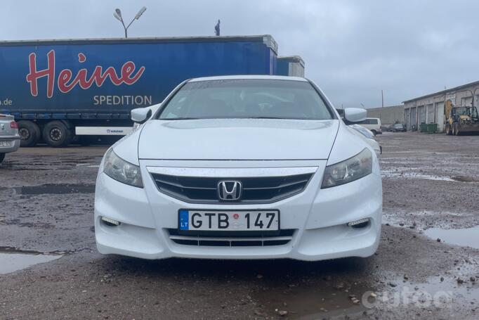 Honda Accord 8 generation [restyling] US-spec Coupe