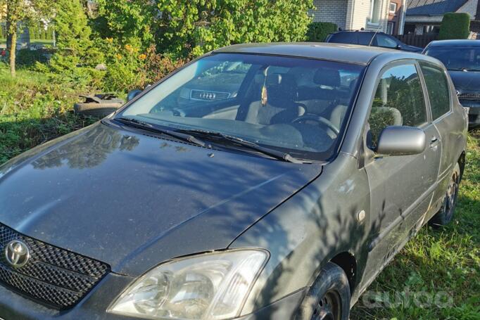 Toyota Corolla E120 Hatchback 3-doors