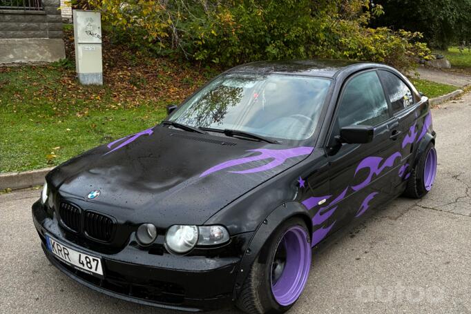 BMW 3 Series E46 [restyling] Compact hatchback