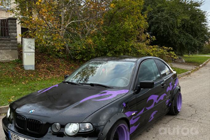 BMW 3 Series E46 [restyling] Compact hatchback