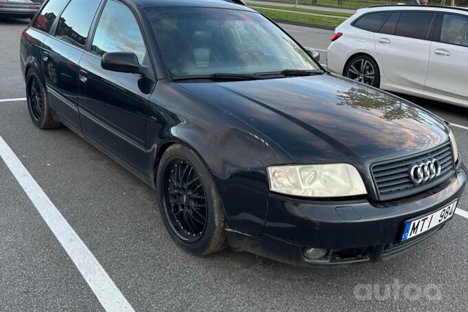 Audi A6 4B/C5 [restyling] wagon