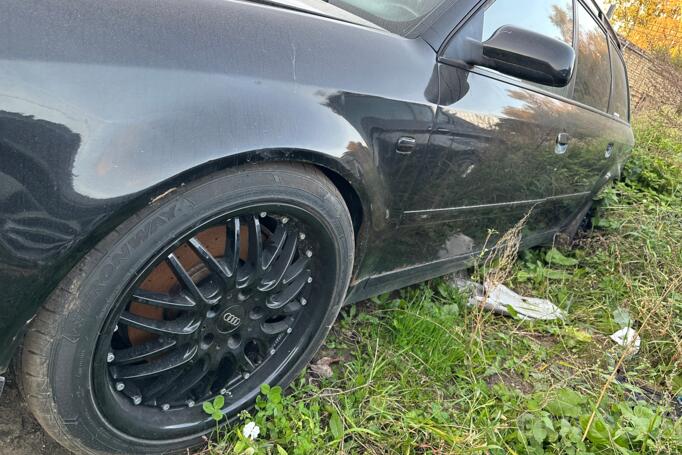 Audi A6 4B/C5 [restyling] wagon