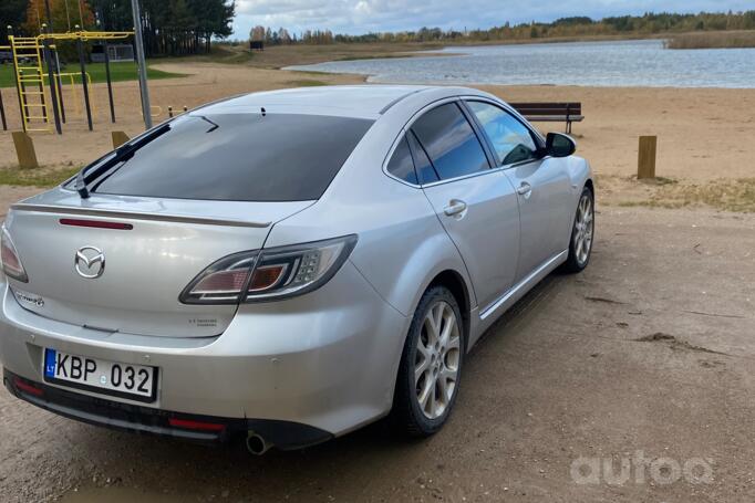 Mazda 6 GH Sedan 4-doors