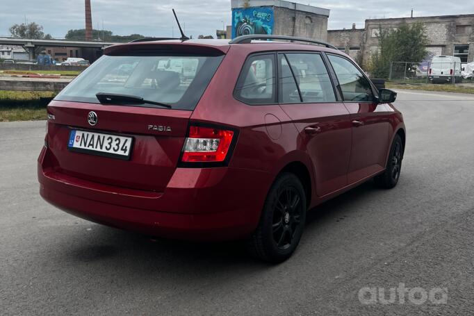 Skoda Fabia 3 generation