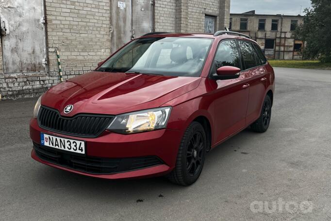 Skoda Fabia 3 generation