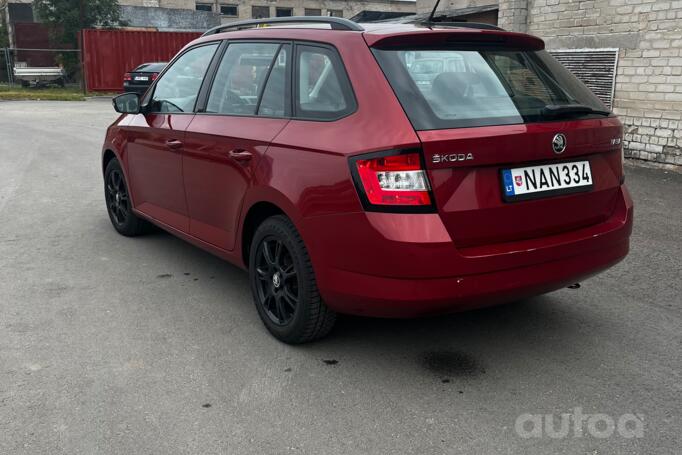 Skoda Fabia 3 generation