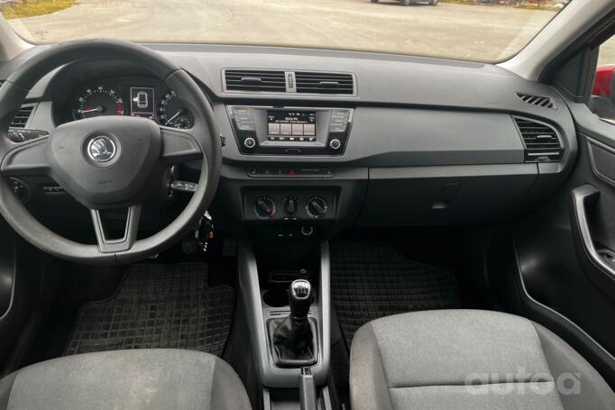 Skoda Fabia 3 generation