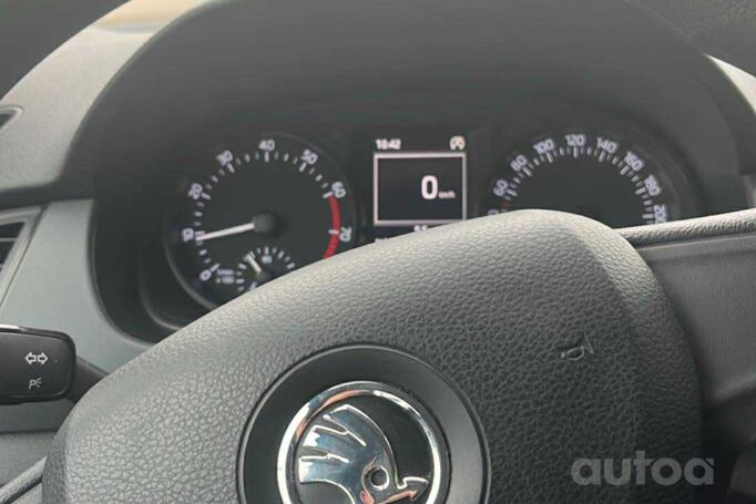 Skoda Fabia 3 generation