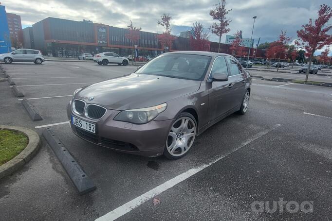 BMW 5 Series E60/E61 Sedan