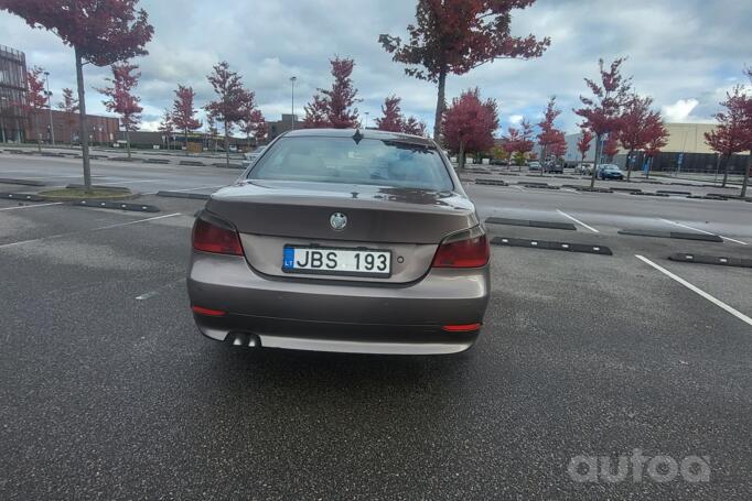 BMW 5 Series E60/E61 Sedan