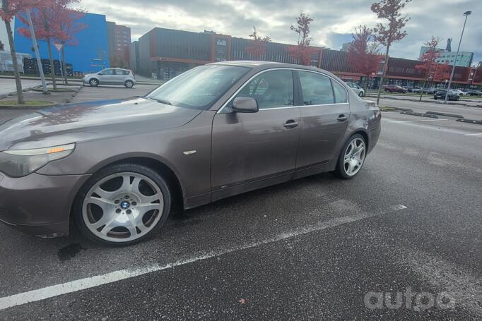 BMW 5 Series E60/E61 Sedan