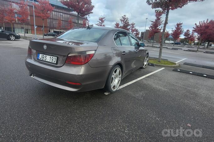 BMW 5 Series E60/E61 Sedan