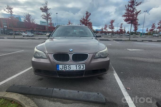 BMW 5 Series E60/E61 Sedan