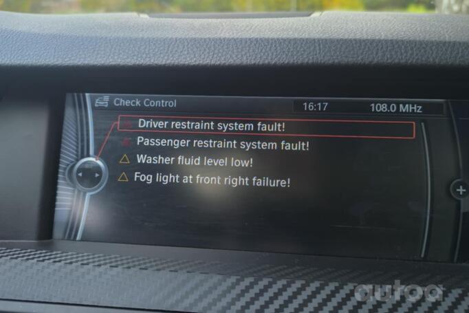 BMW 5 Series F07/F10/F11 Sedan