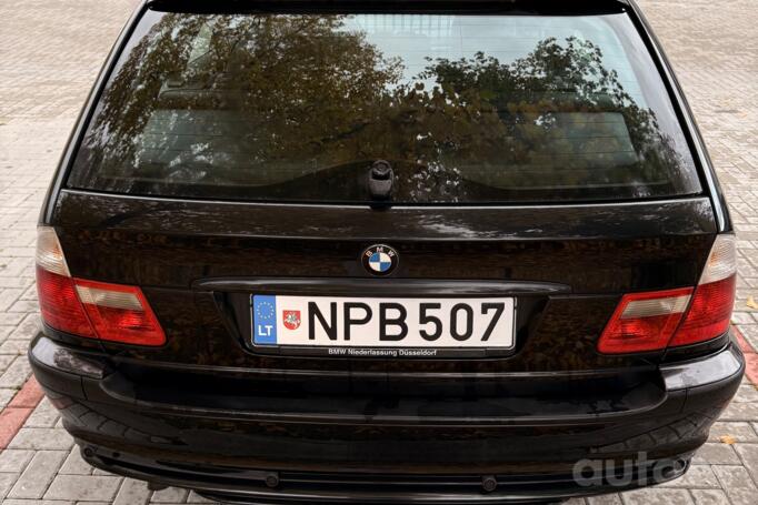 BMW 3 Series E46 [restyling] Touring wagon