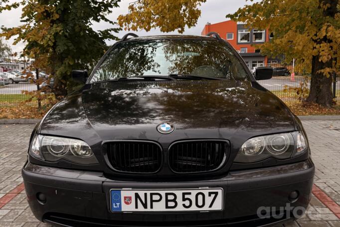 BMW 3 Series E46 [restyling] Touring wagon
