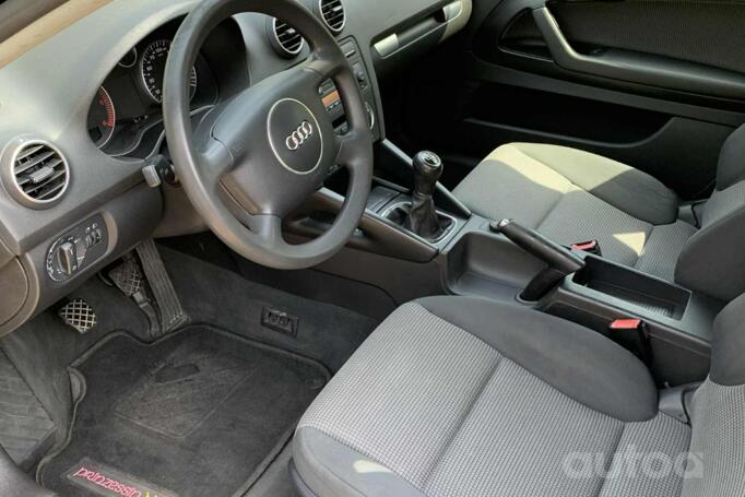 Audi A3 8P Hatchback 3-doors