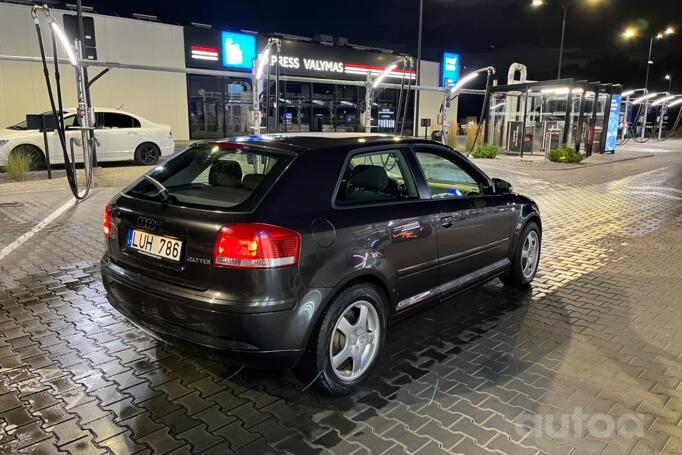 Audi A3 8P Hatchback 3-doors