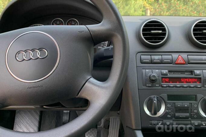Audi A3 8P Hatchback 3-doors