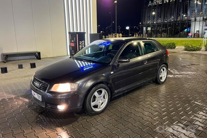 Audi A3 8P Hatchback 3-doors
