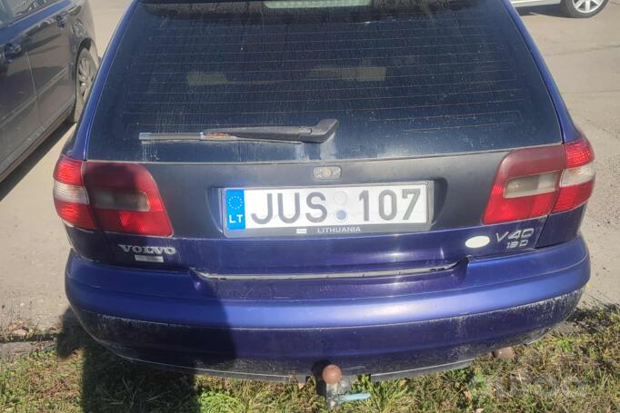Volvo V40 1 generation [2th restyling] wagon
