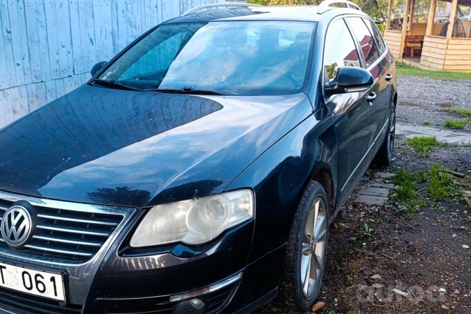 Volkswagen Passat B6 wagon 5-doors